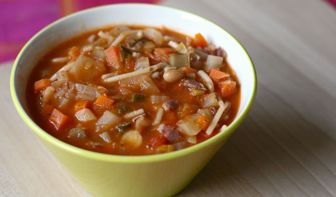 Minestrone soup