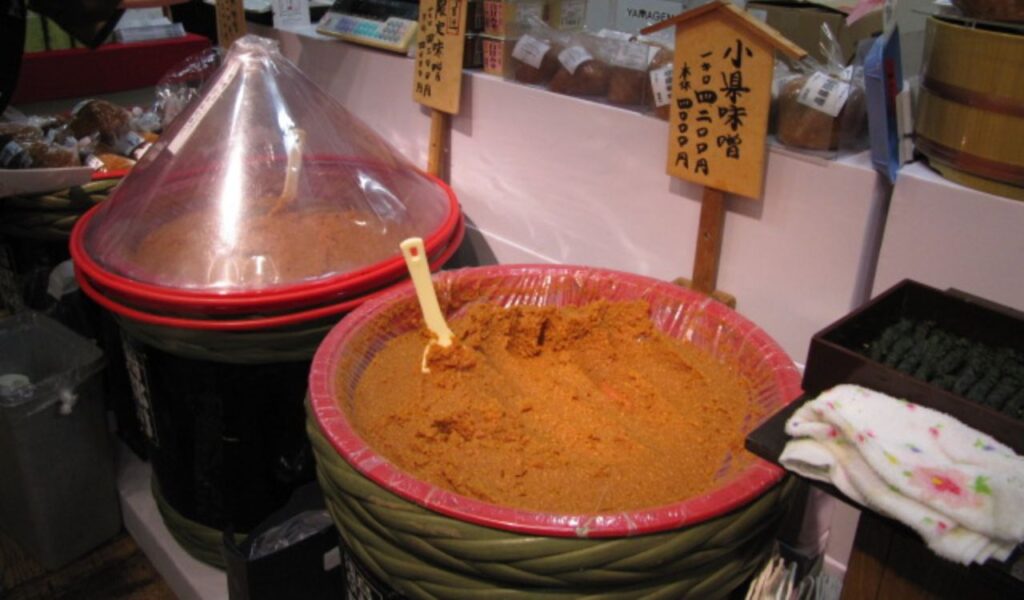 Miso paste