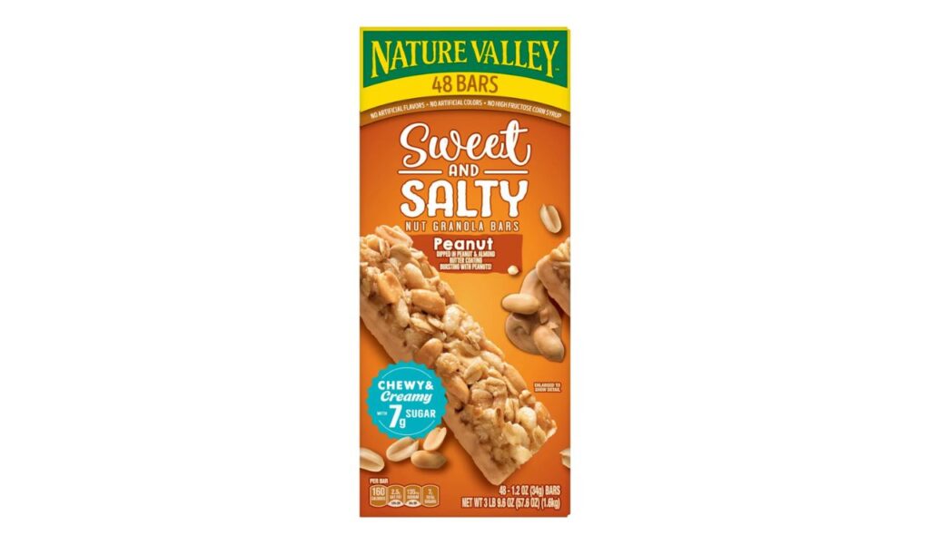 Nature Valley Sweet and Salty Nut Bars