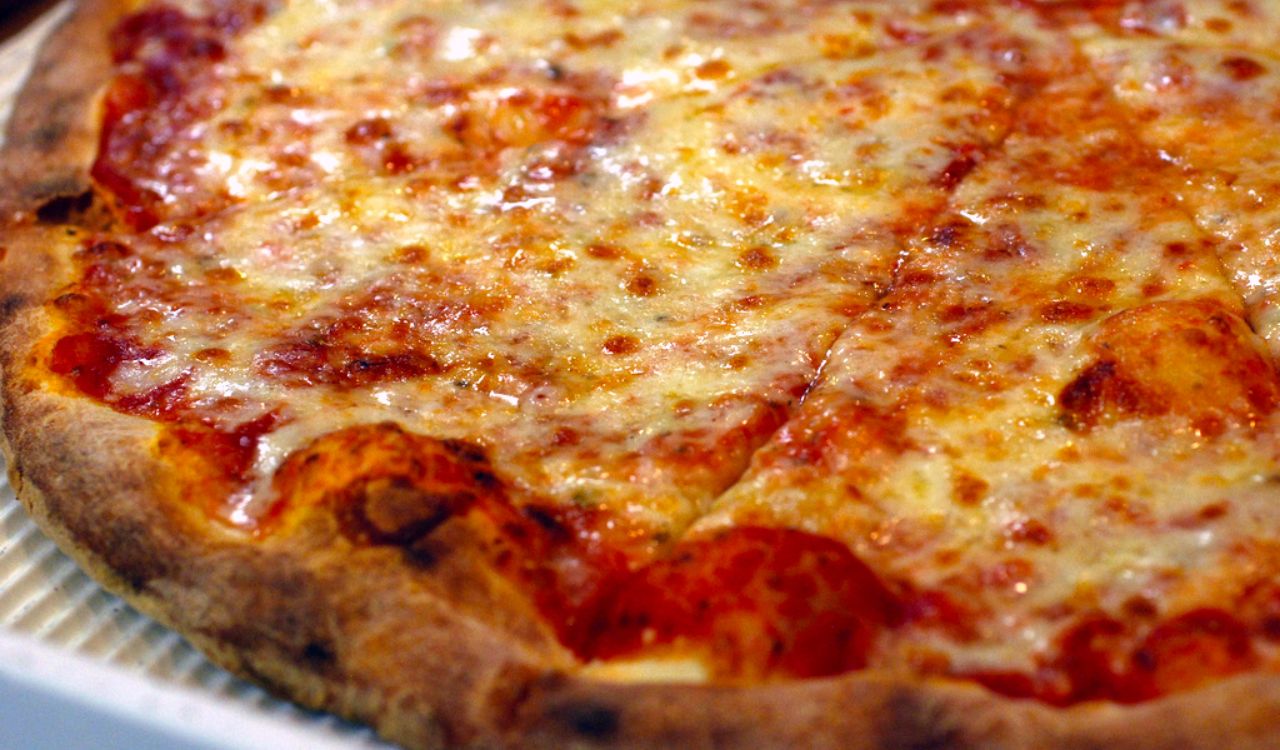 New York-style pizza