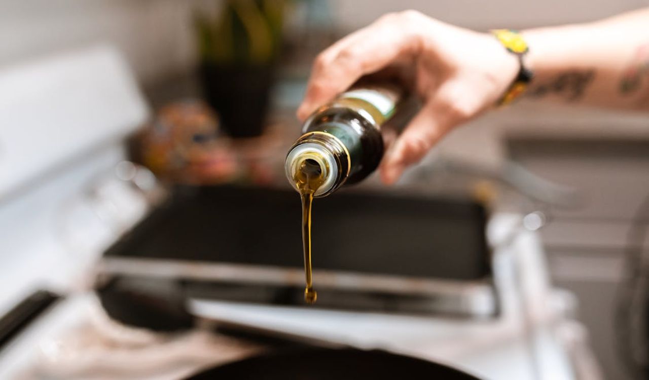 Olive oil for cooking