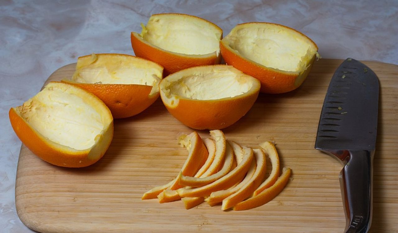 Orange Peel, Sliced
