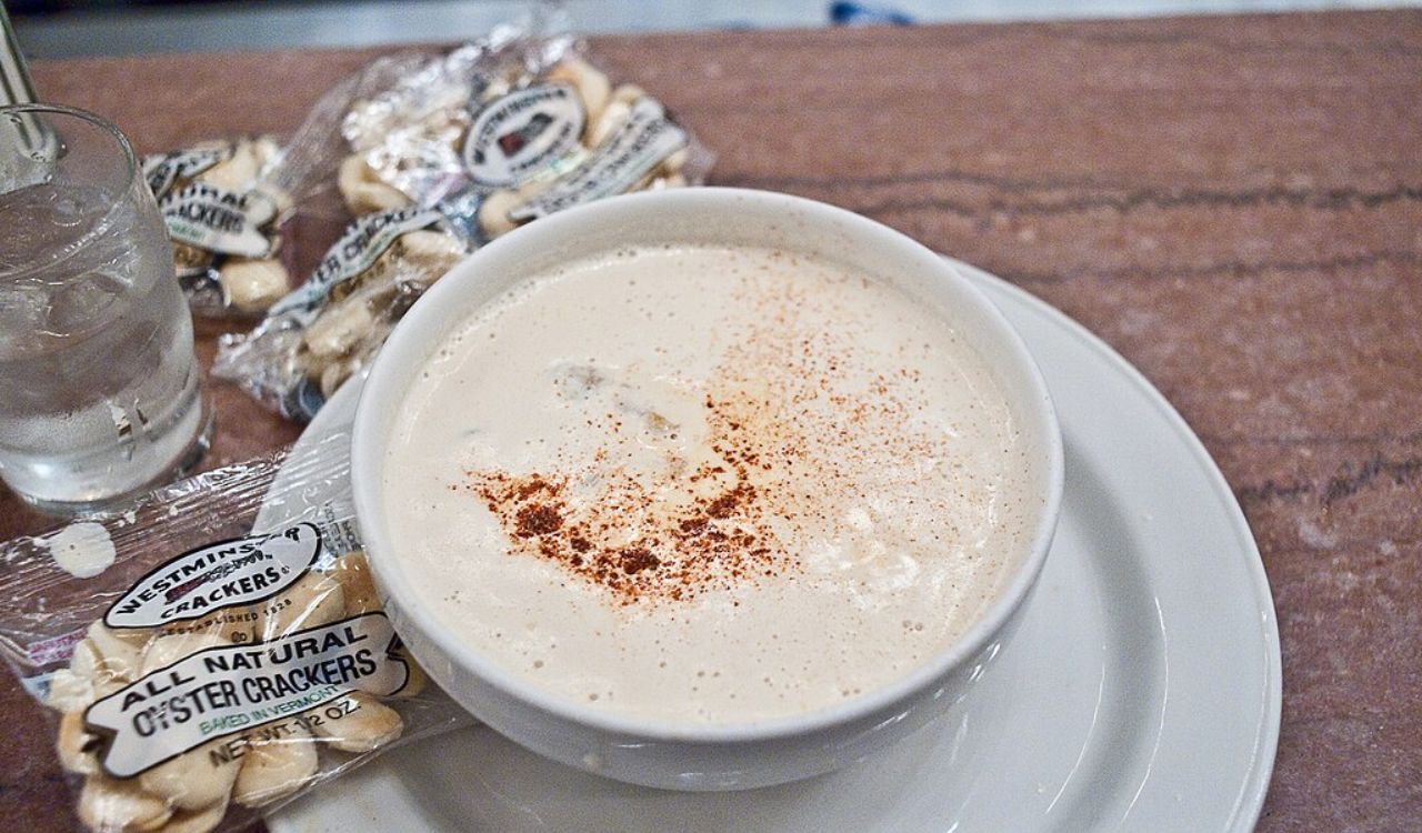 Oyster stew