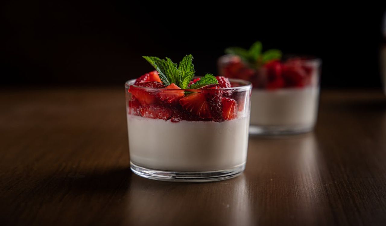 Panna cotta
