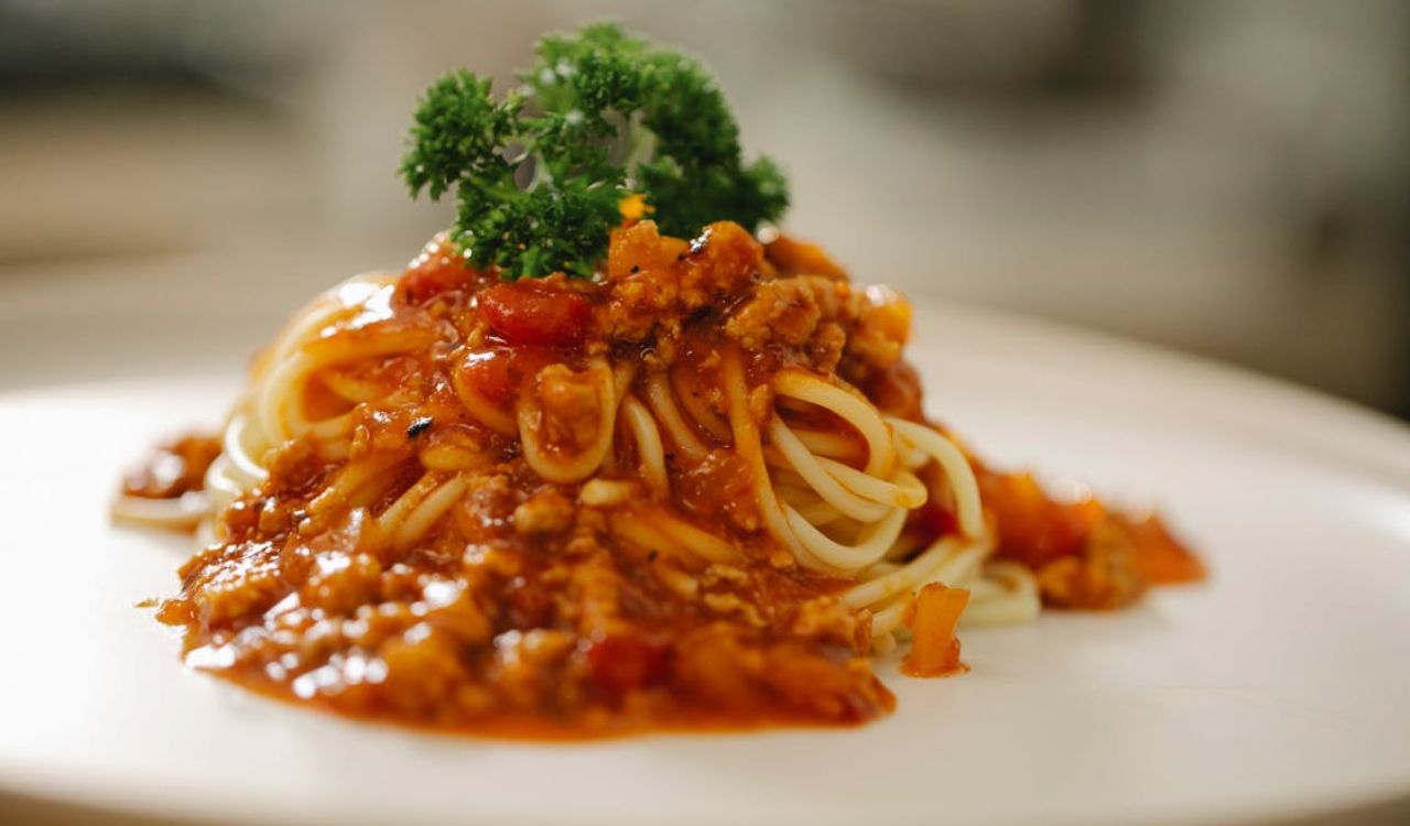 Pasta Bolognese