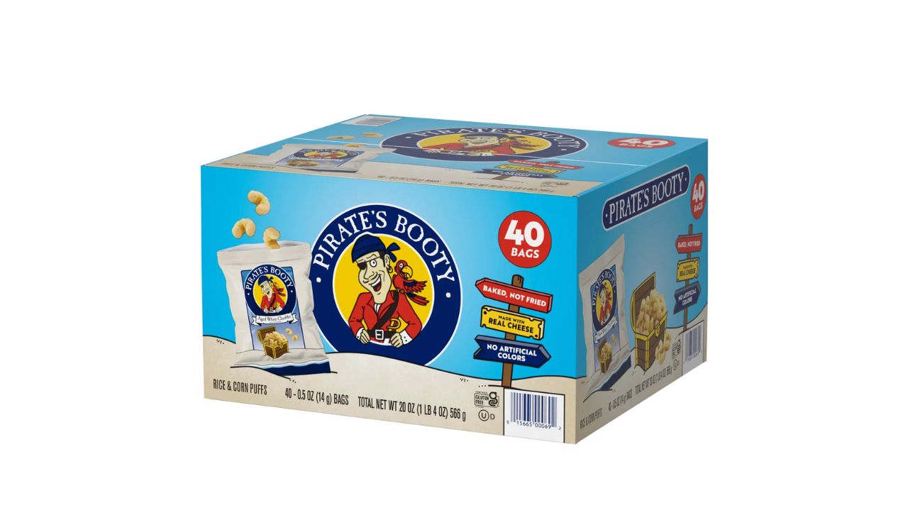 Pirate’s Booty Aged White Cheddar