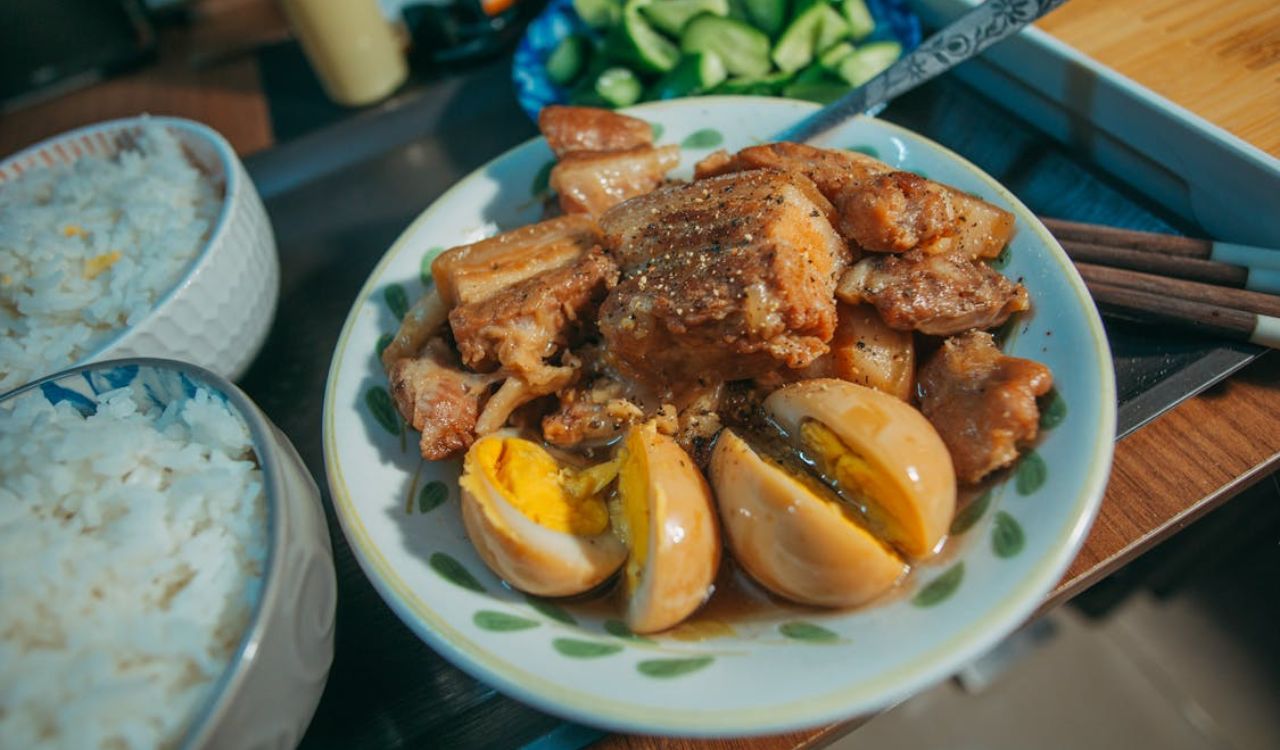 Pork adobo