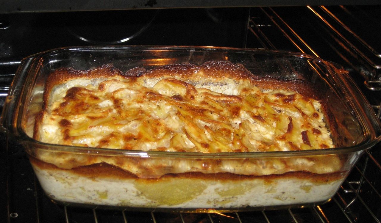 Potato gratin