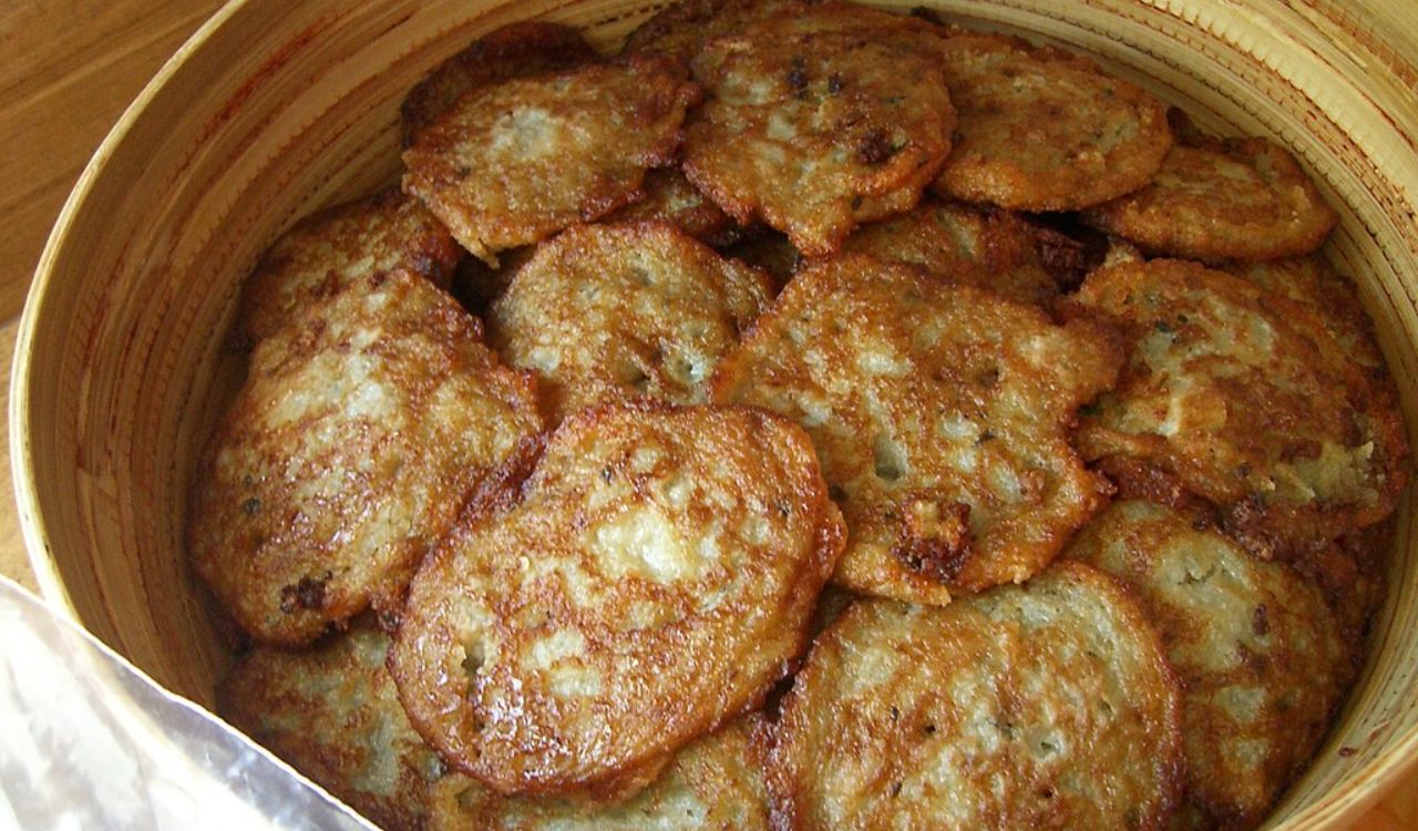 Potato pancakes