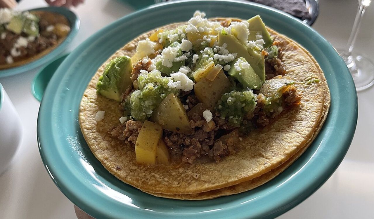 Potato tacos