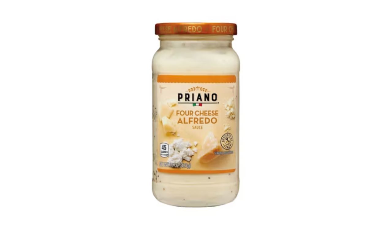 Priano Four Cheese Alfredo Sauce