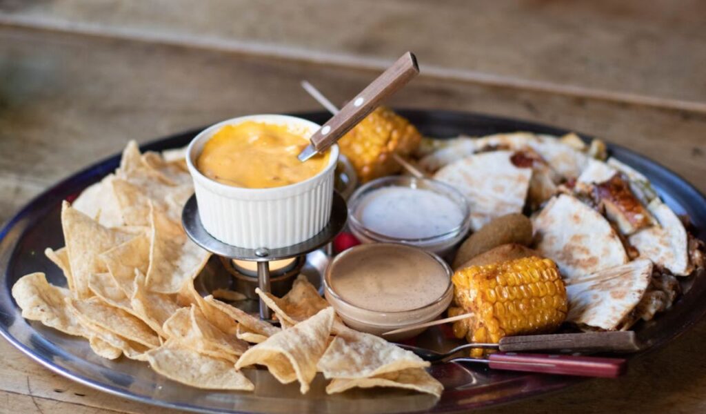 Variety Of Food On A Plate