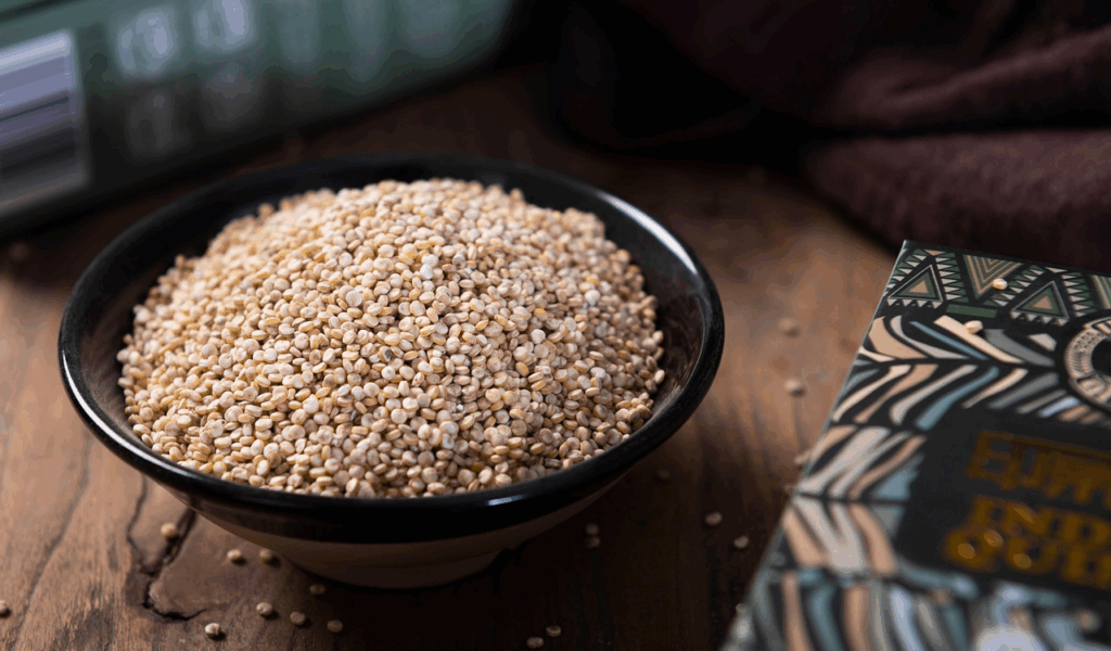 Quinoa, Grains, Seeds image.