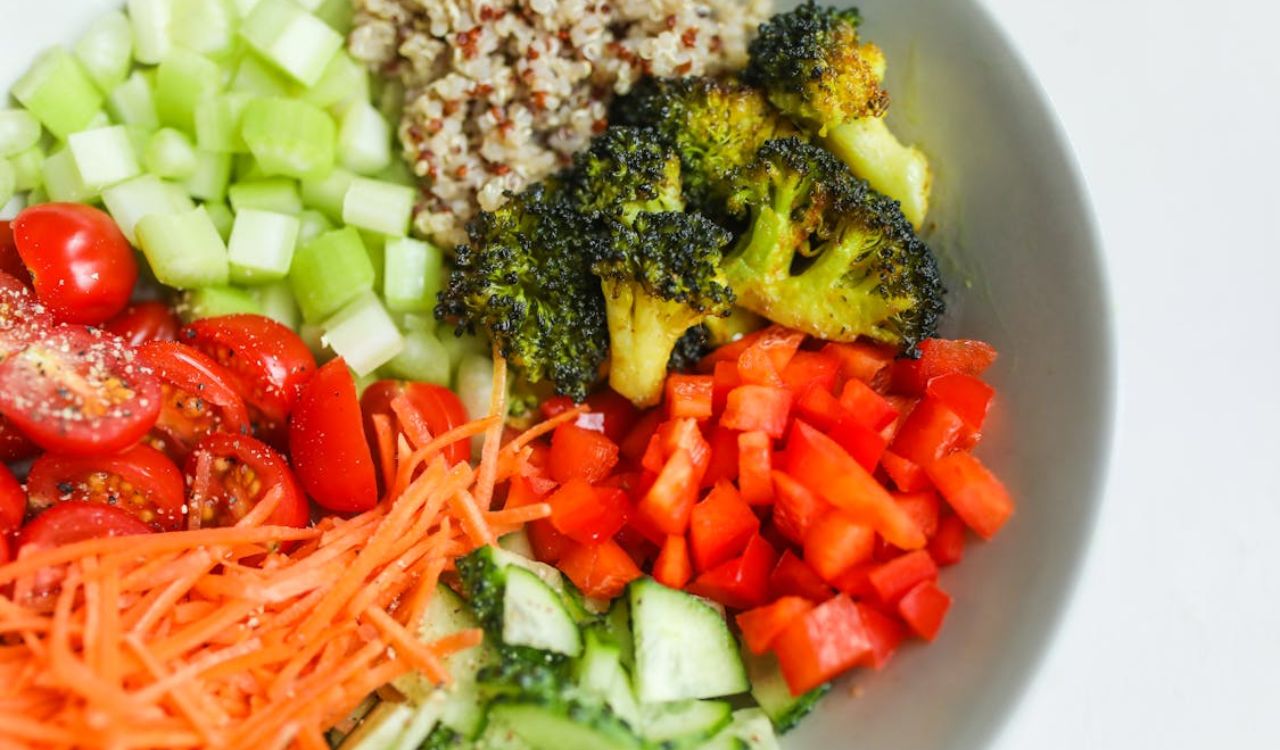 Close-Up Photo Of Vegetables
