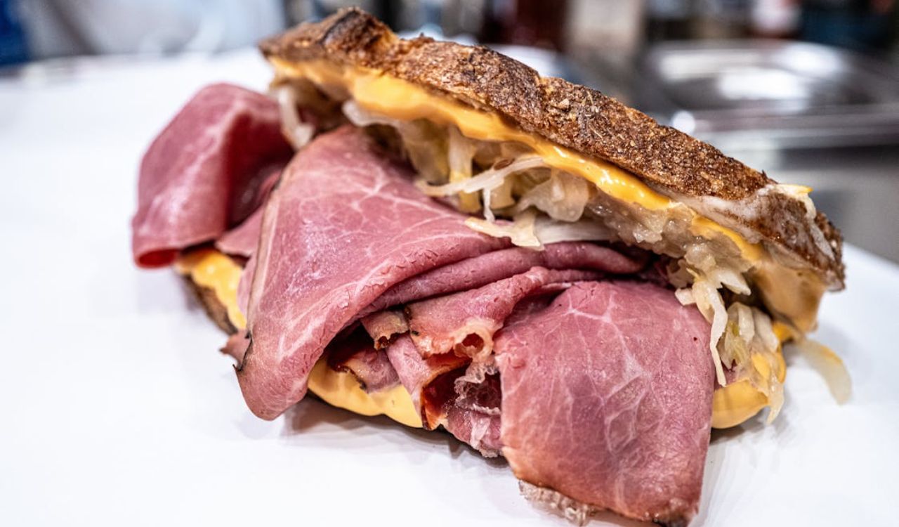 Reuben sandwich