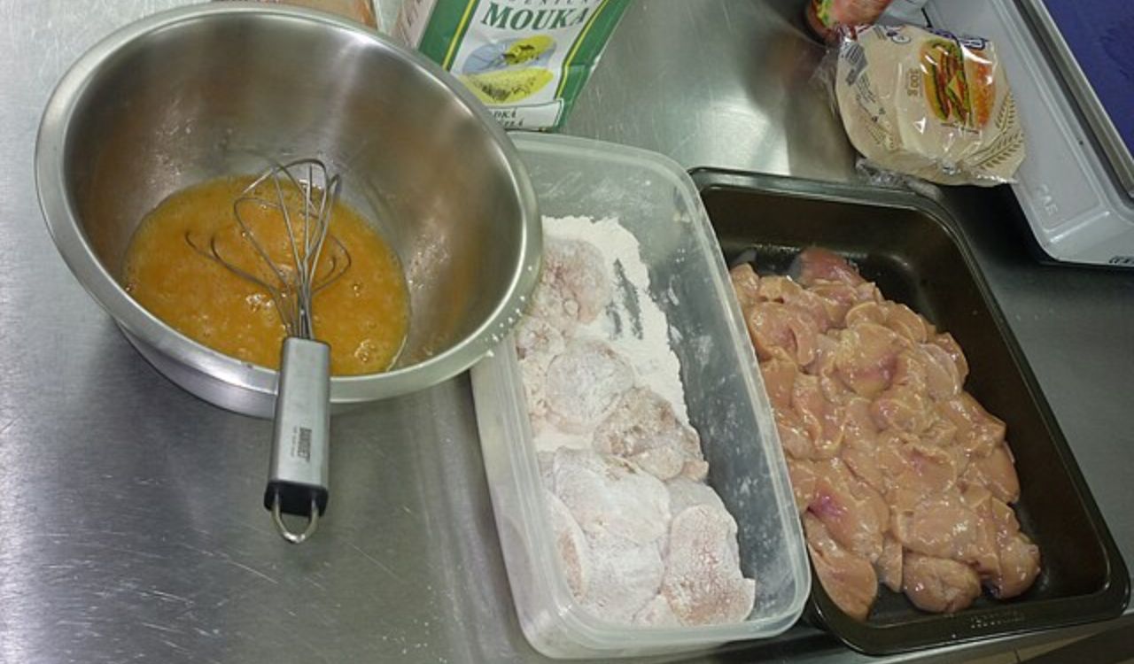 Rocky mountain oysters- fried bull testicles
