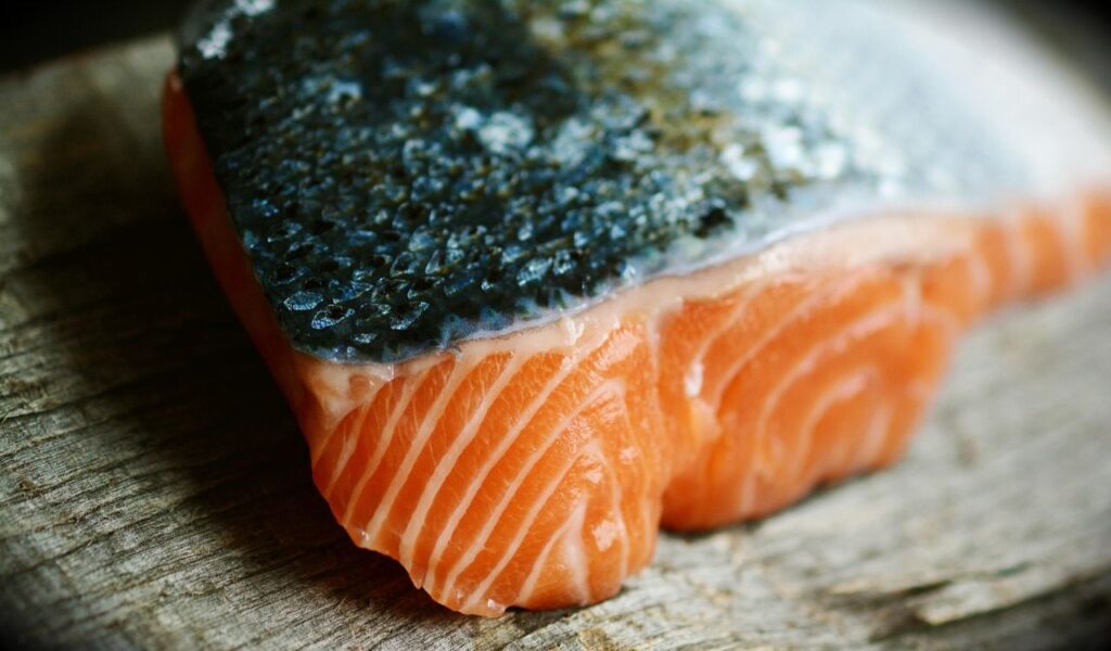 Salmon, Fish, Seafood image.