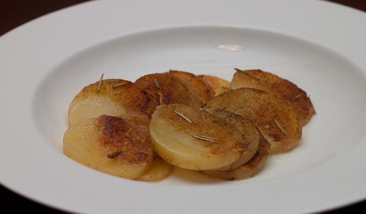 Scalloped potatoes