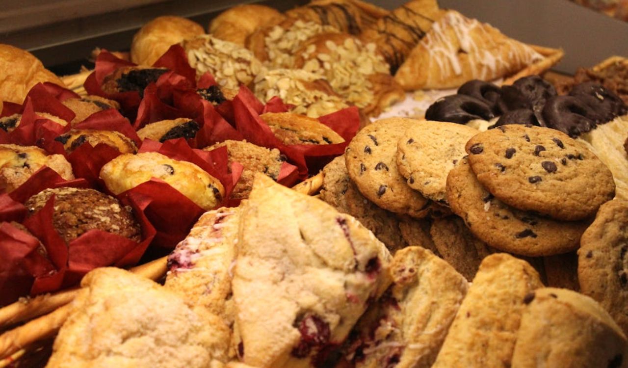 Selective Photo of Cookies on Container