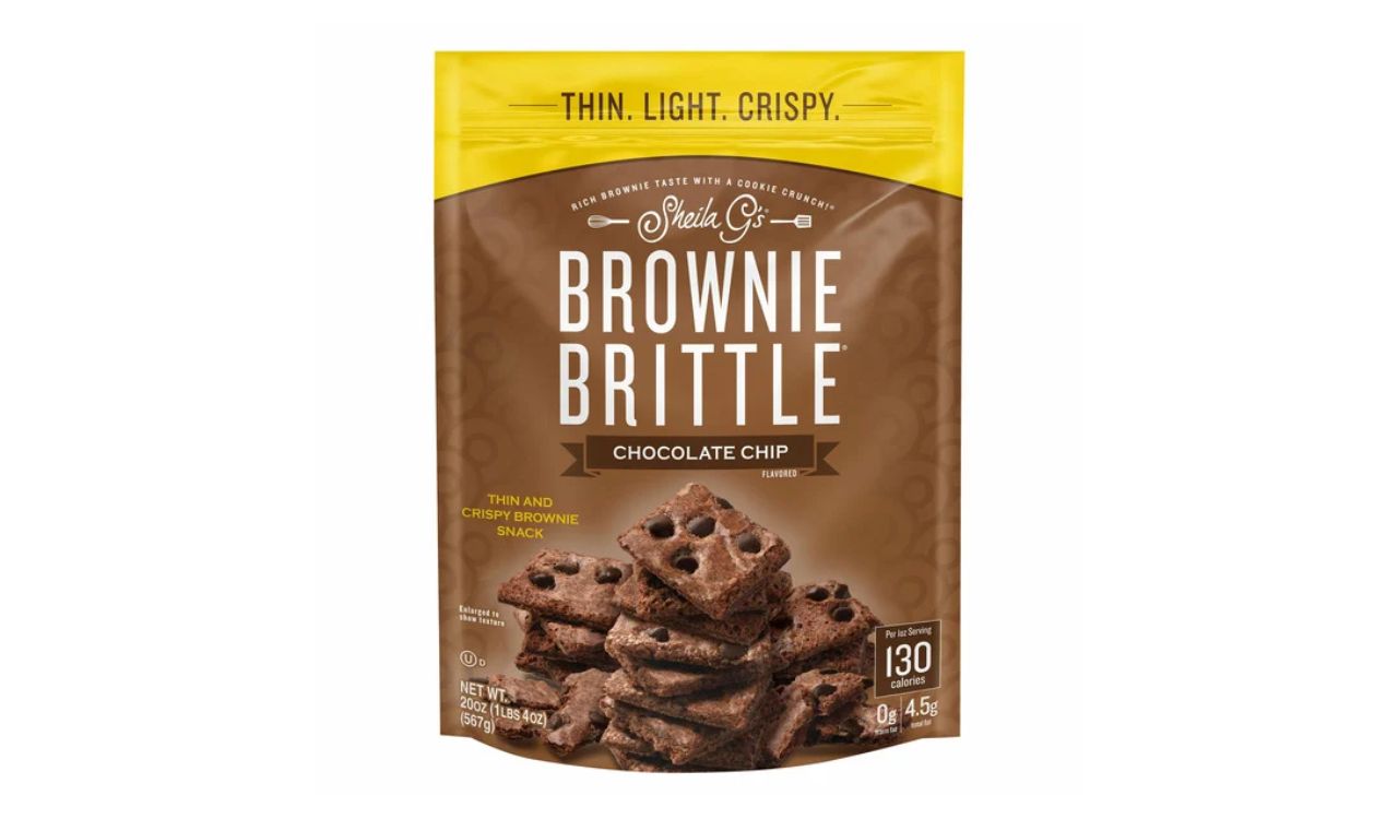 Sheila G's Brownie Brittle