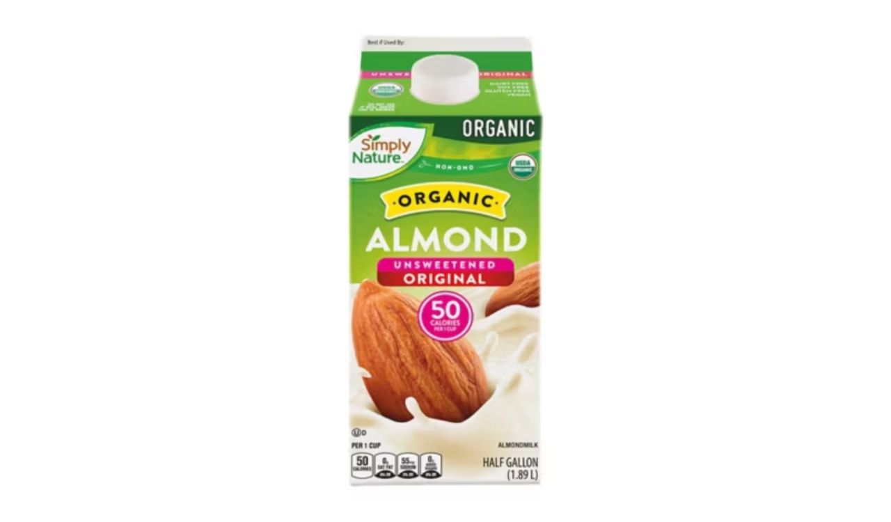 Simply Nature Organic Almond Milk