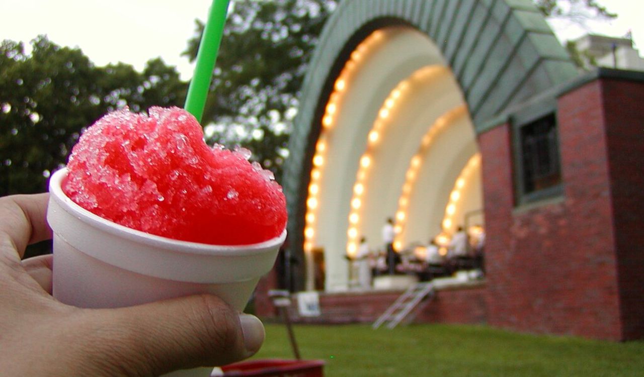 Snow cone