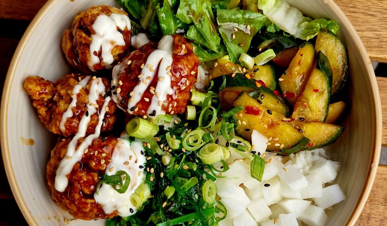 Soy garlic chicken