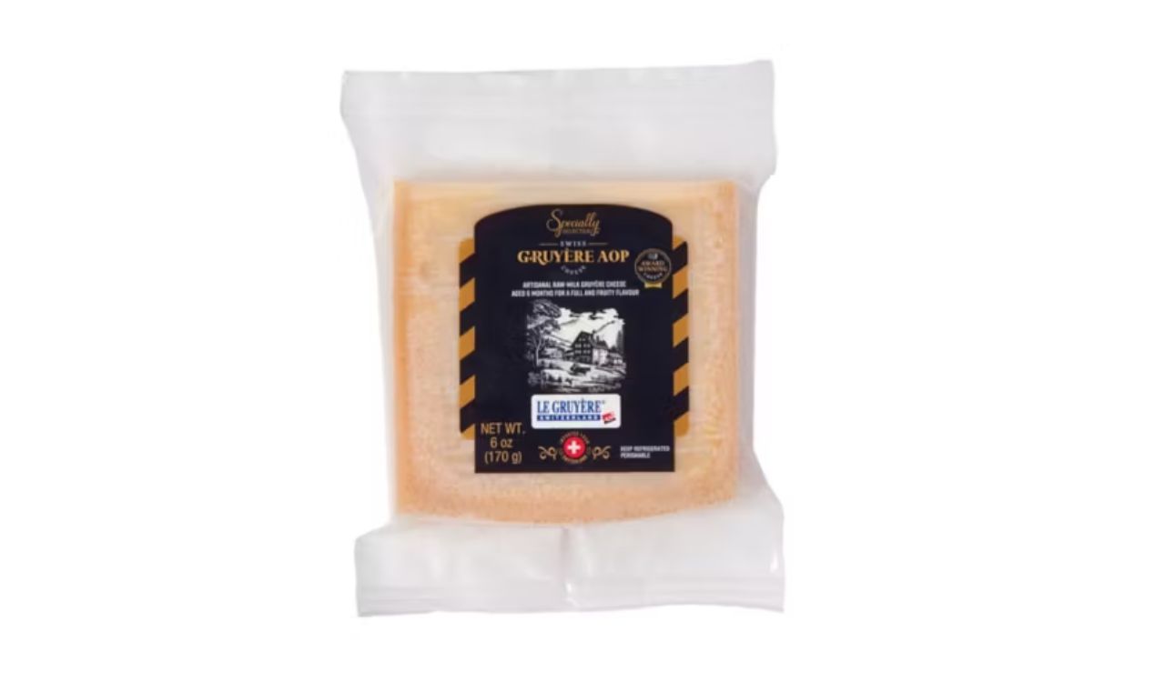 Specially Selected Le Gruyere Cheese