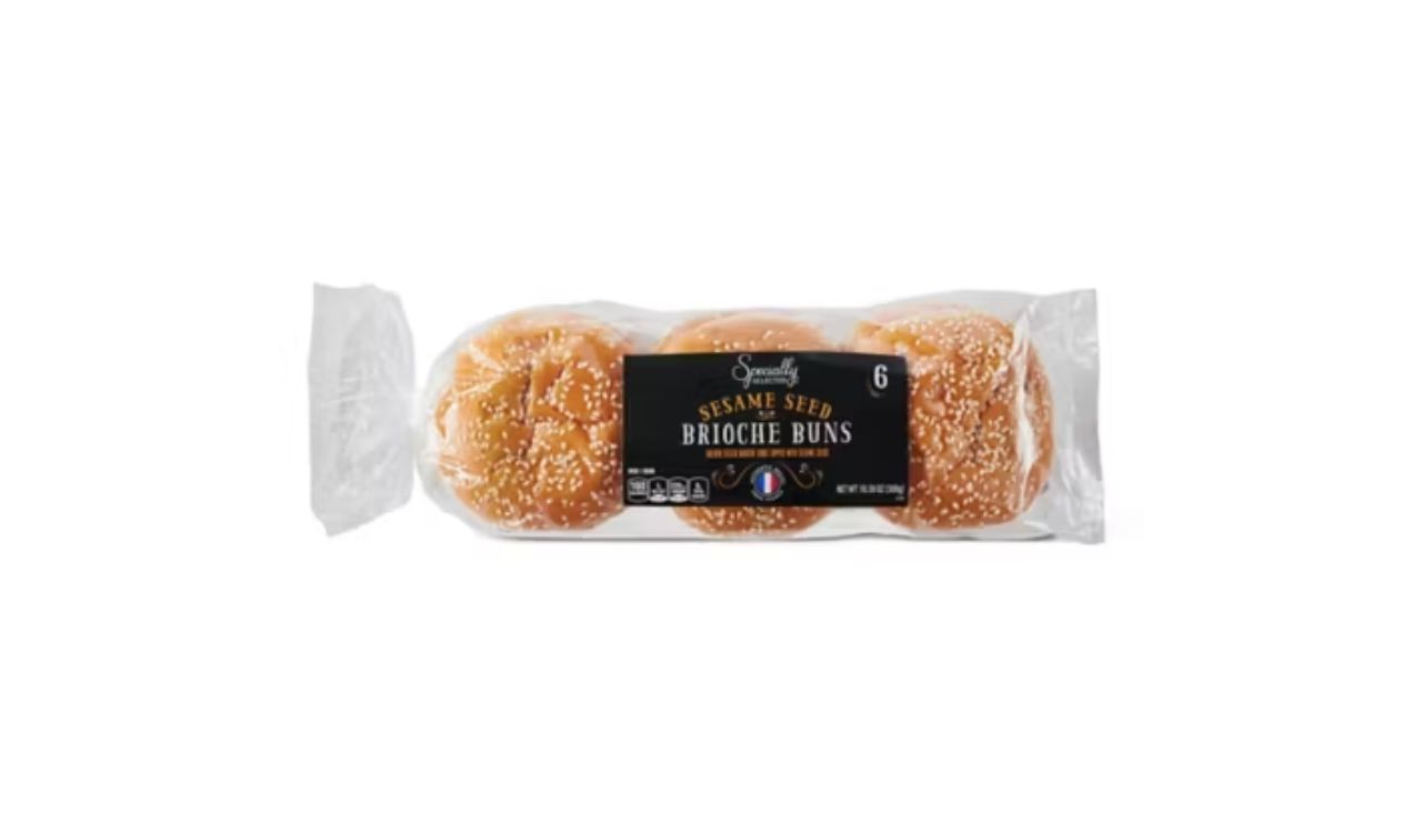 Specially Selected Sesame Seed Brioche Buns