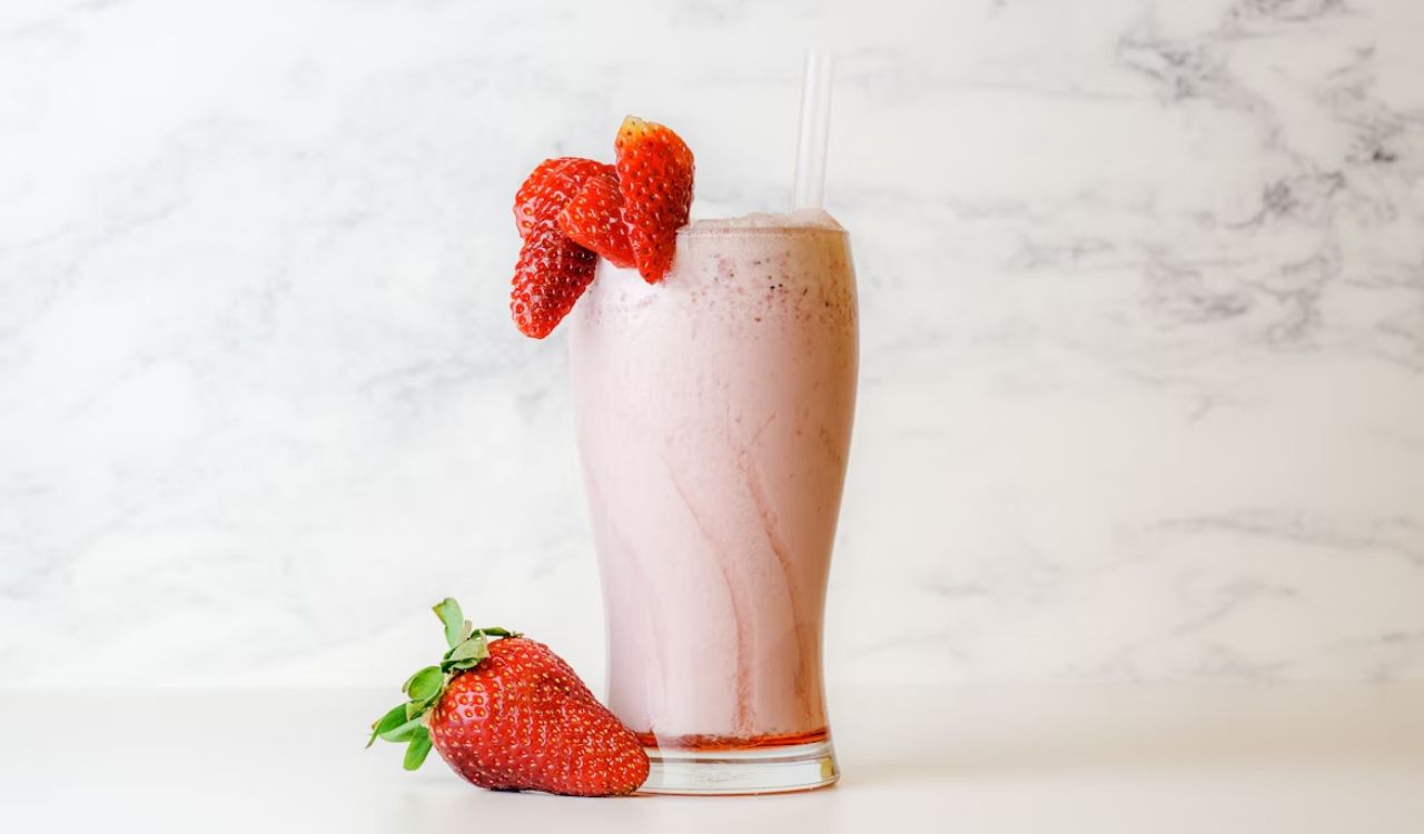 Strawberry smoothie