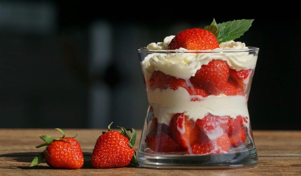 Strawberry Shortcake Parfaits