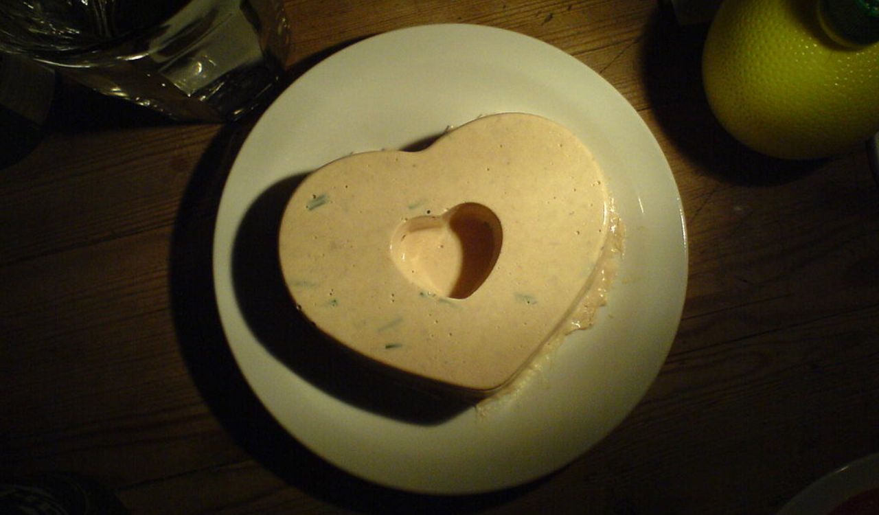 Tuna mousse
