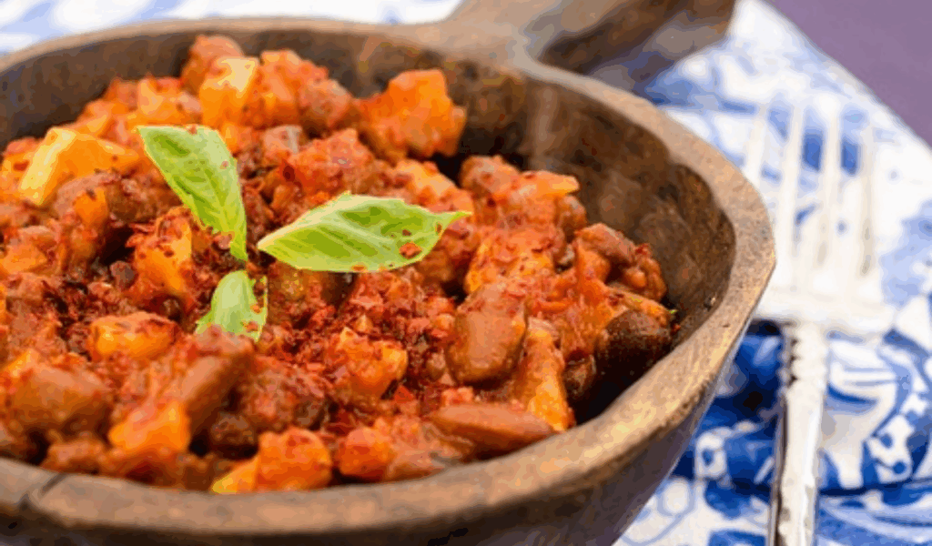 Chili, Veggie chili image.