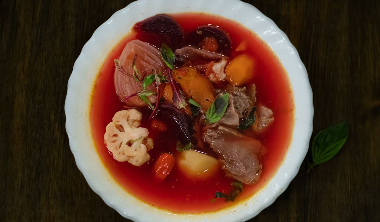 Vegetable soup