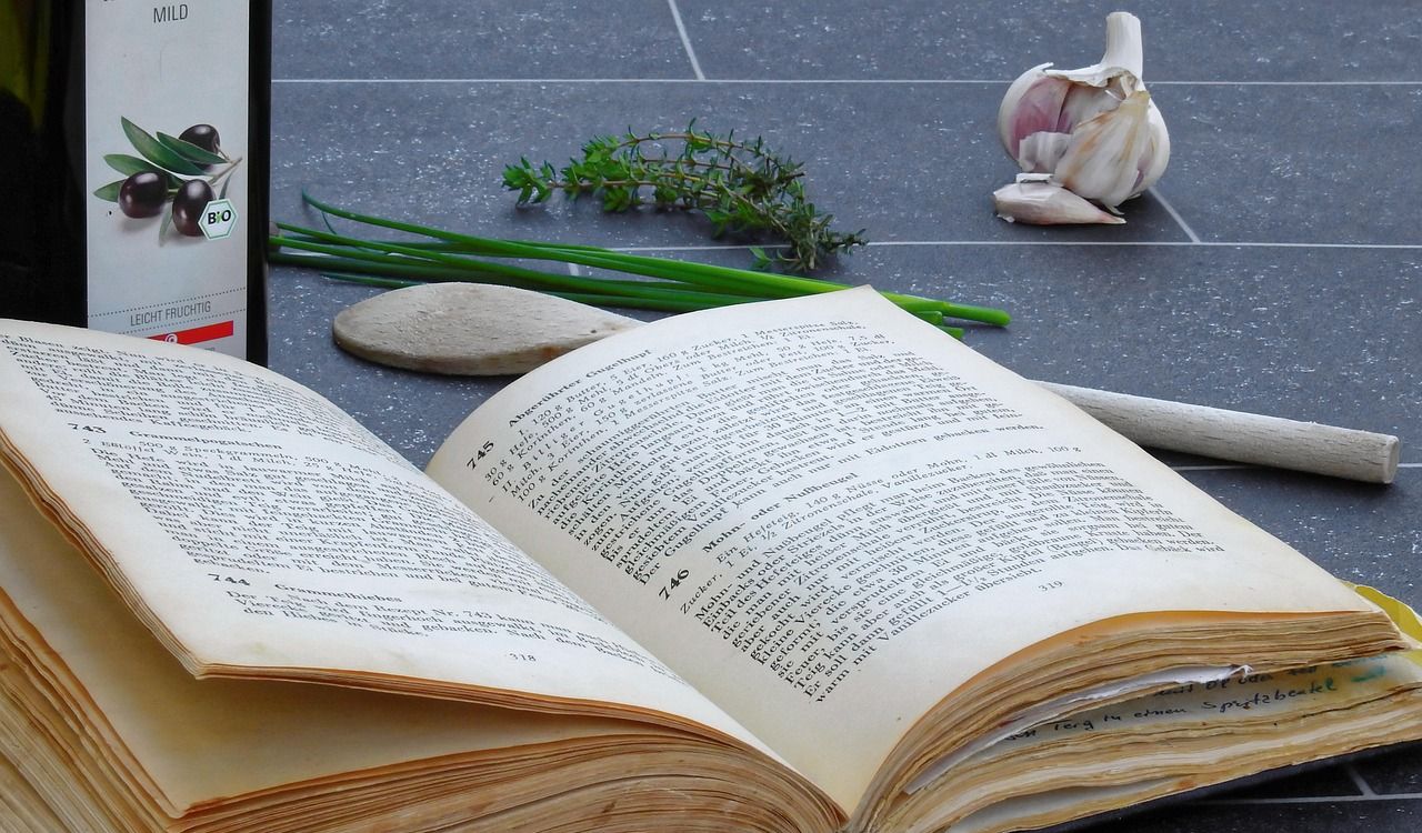 Vintage Cookbook