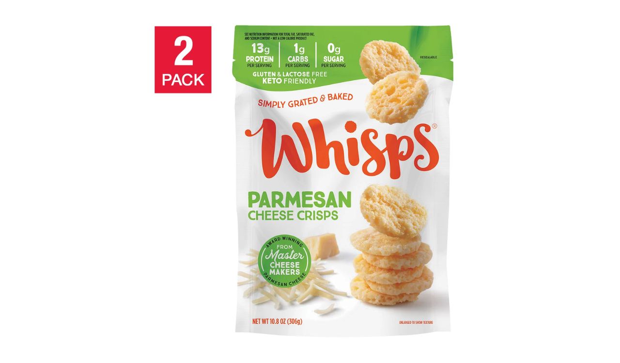 Whisps Parmesan Cheese Crisps