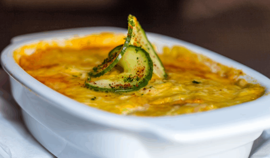 Close-up Photo of Baked Lasagna