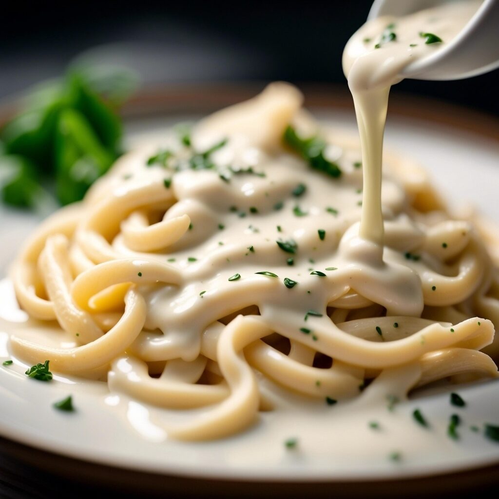 Alfredo, Fettuccine, Pasta image.