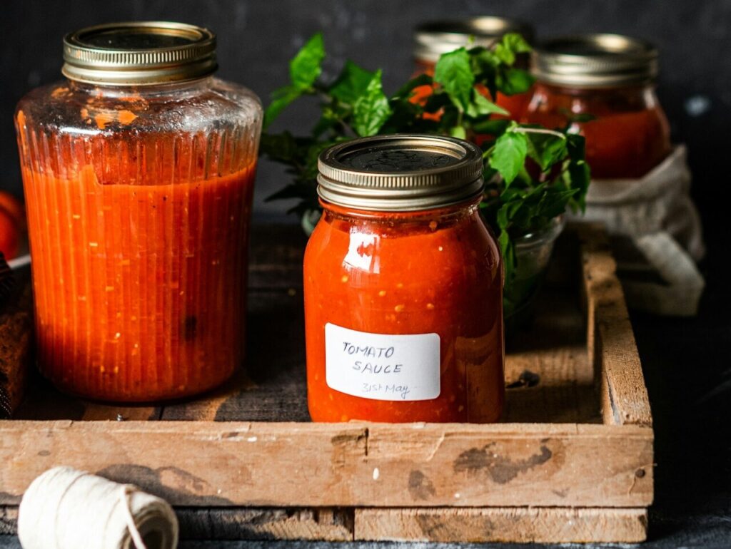 Jarred Tomato Sauce