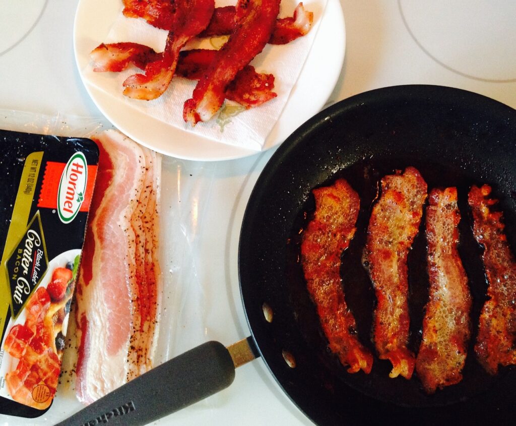 Bacon, Fry, Pan image. 