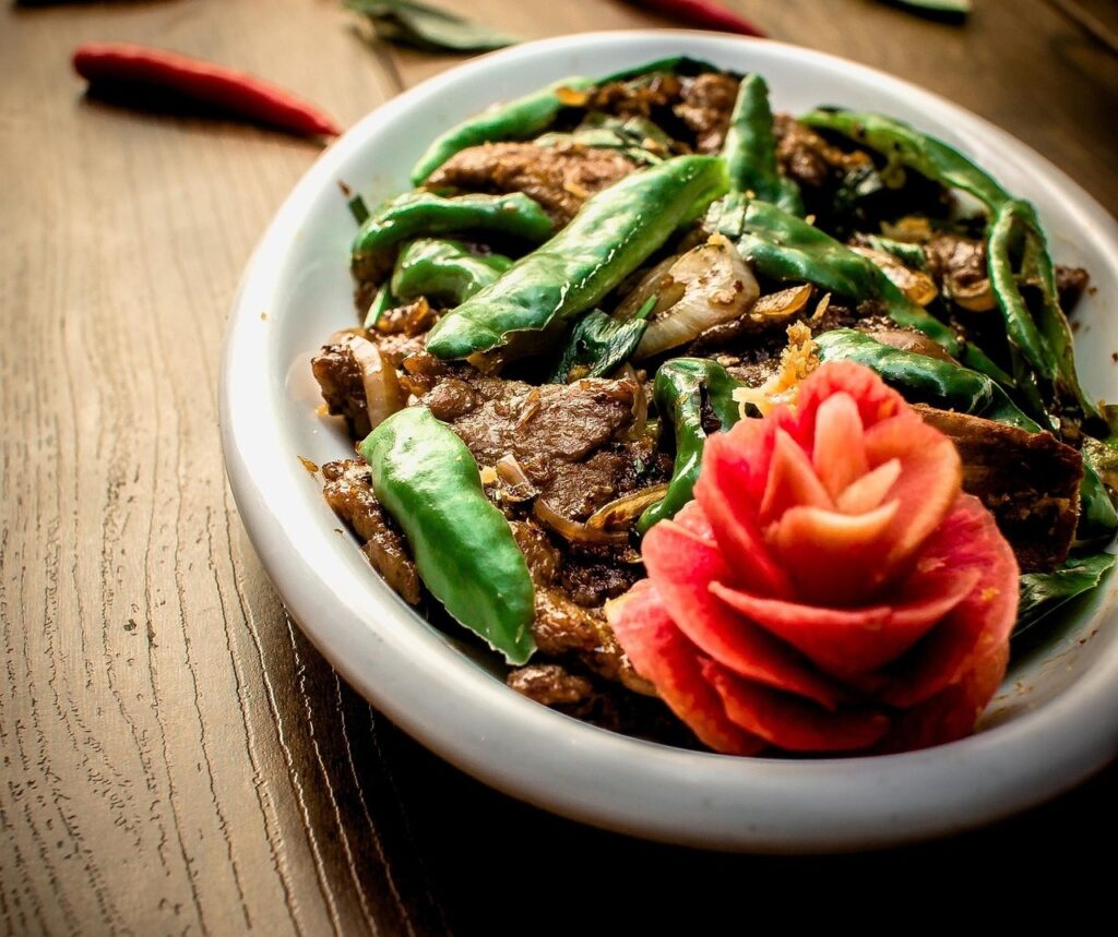 beef chilli
