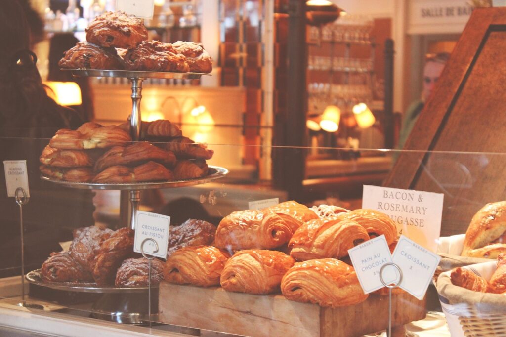Breads, Pastries, Croissants image.