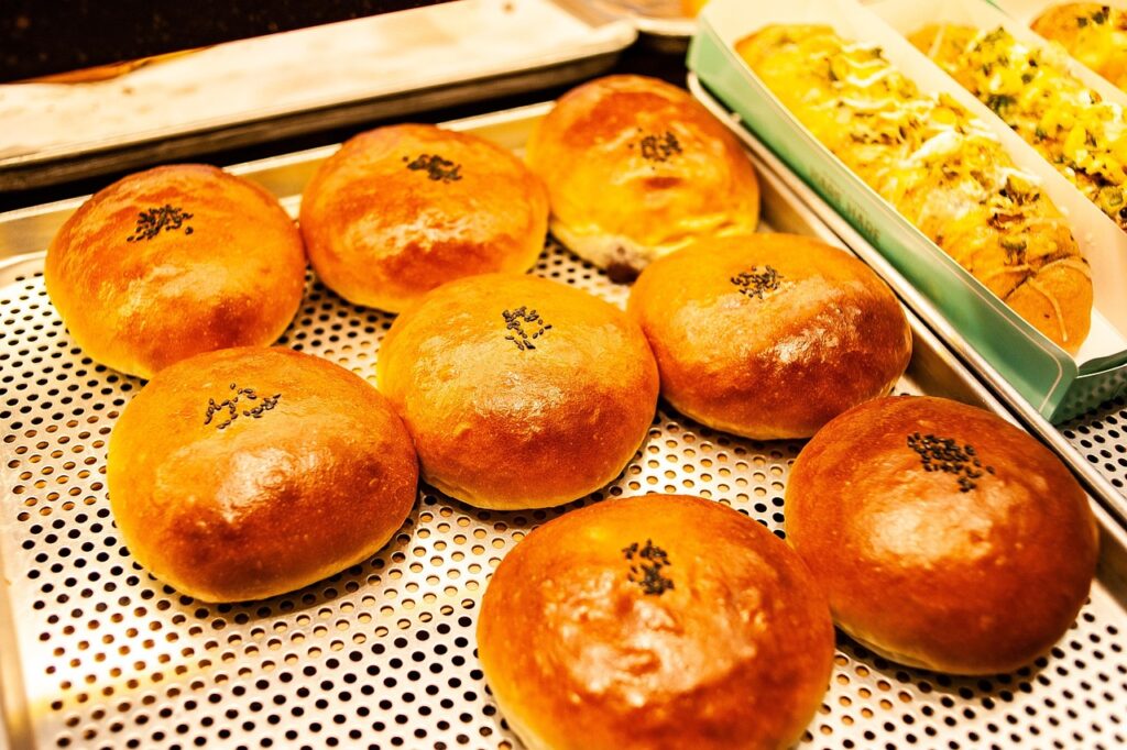 Breads, Rolls, Bakery image.