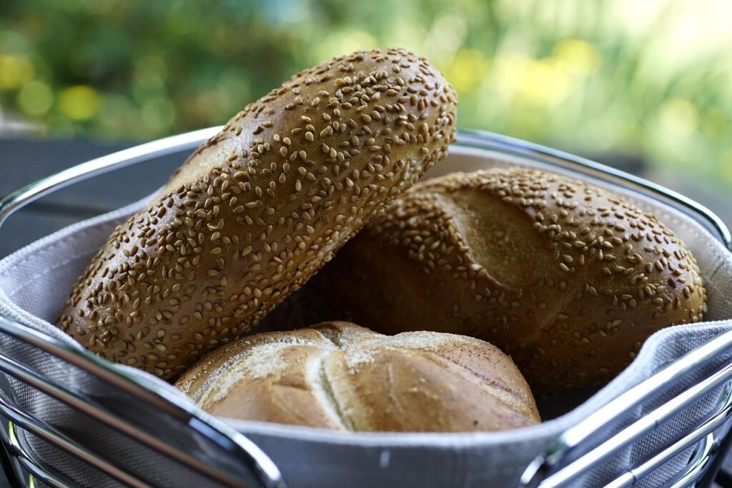 Buns, Breads, Food image.