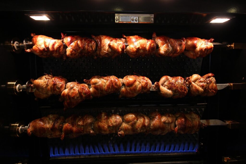 Chicken, Rotisserie, Charlotte image.