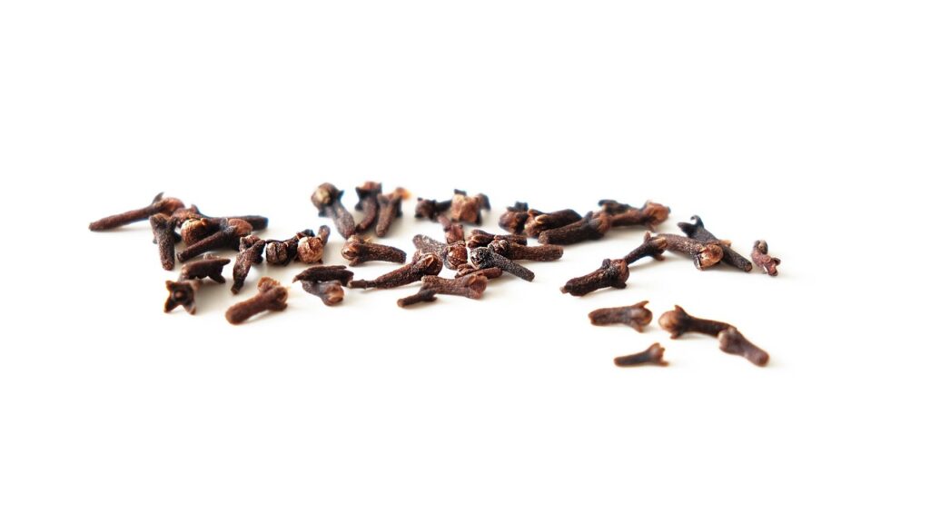 Clove, Culinary herbs, Spices image.