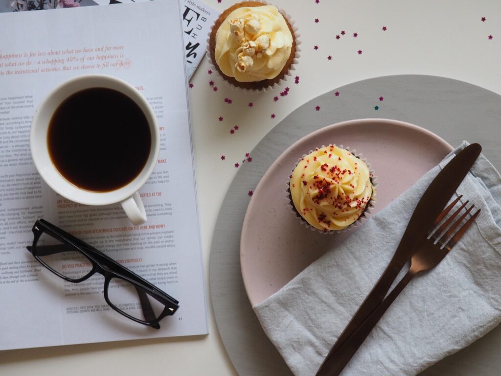 Assorted coffee-friendly pastries 