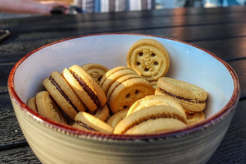 Cookies, Snack, Dessert image. 