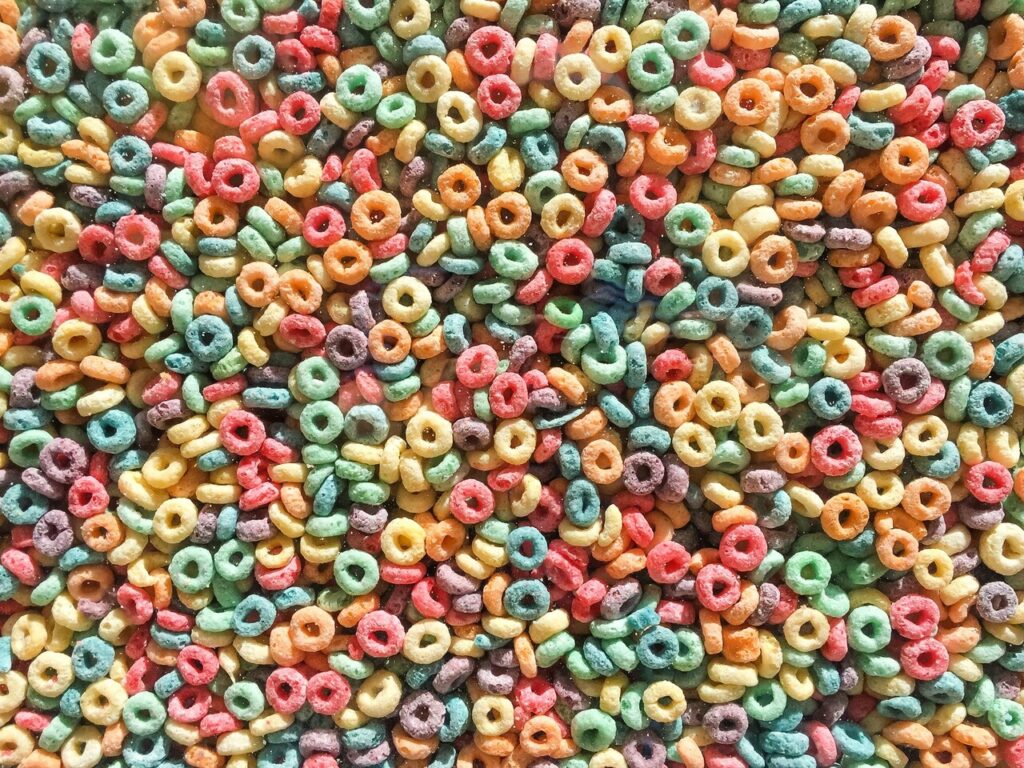 Sugary Cereals