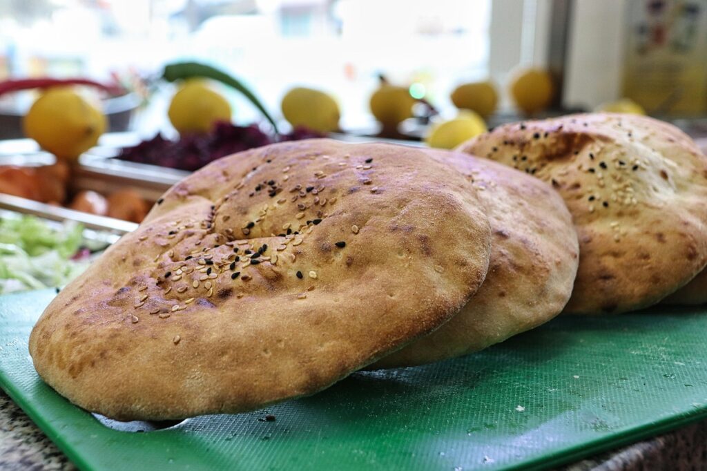 Breakfast Flatbreads